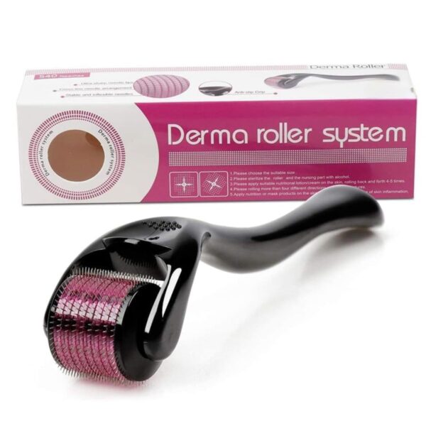 61FkqApp0eL._SL1500_ Derma Roller 0.5mm for Hair Growth