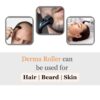 61MLNXhMU+L._SL1500_ Derma Roller 0.5mm for Hair Growth, Beard Care and Skin Treatment