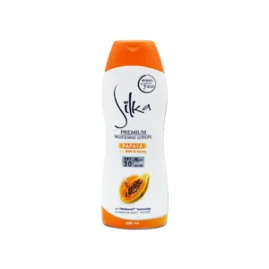 64946 Silka Whitening Body Lotion 200ml with Papaya Enzyme