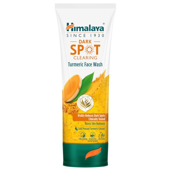 Himalaya Dark Spot Clearing Turmeric Face Wash