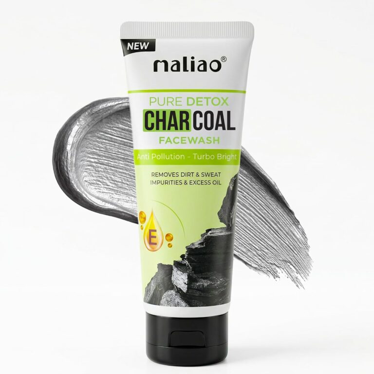 Maliao Pure Detox Charcoal Face Wash
