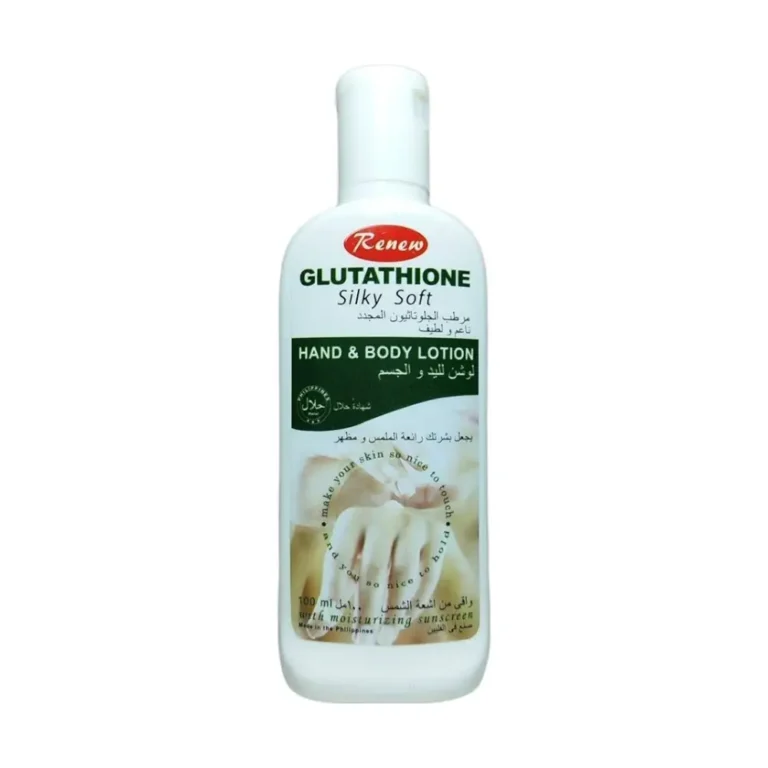 Glutathione Silky Soft Hand and Body Lotion