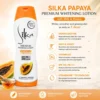 Silka Brightening Body Lotion 200ml with Papaya Enzyme